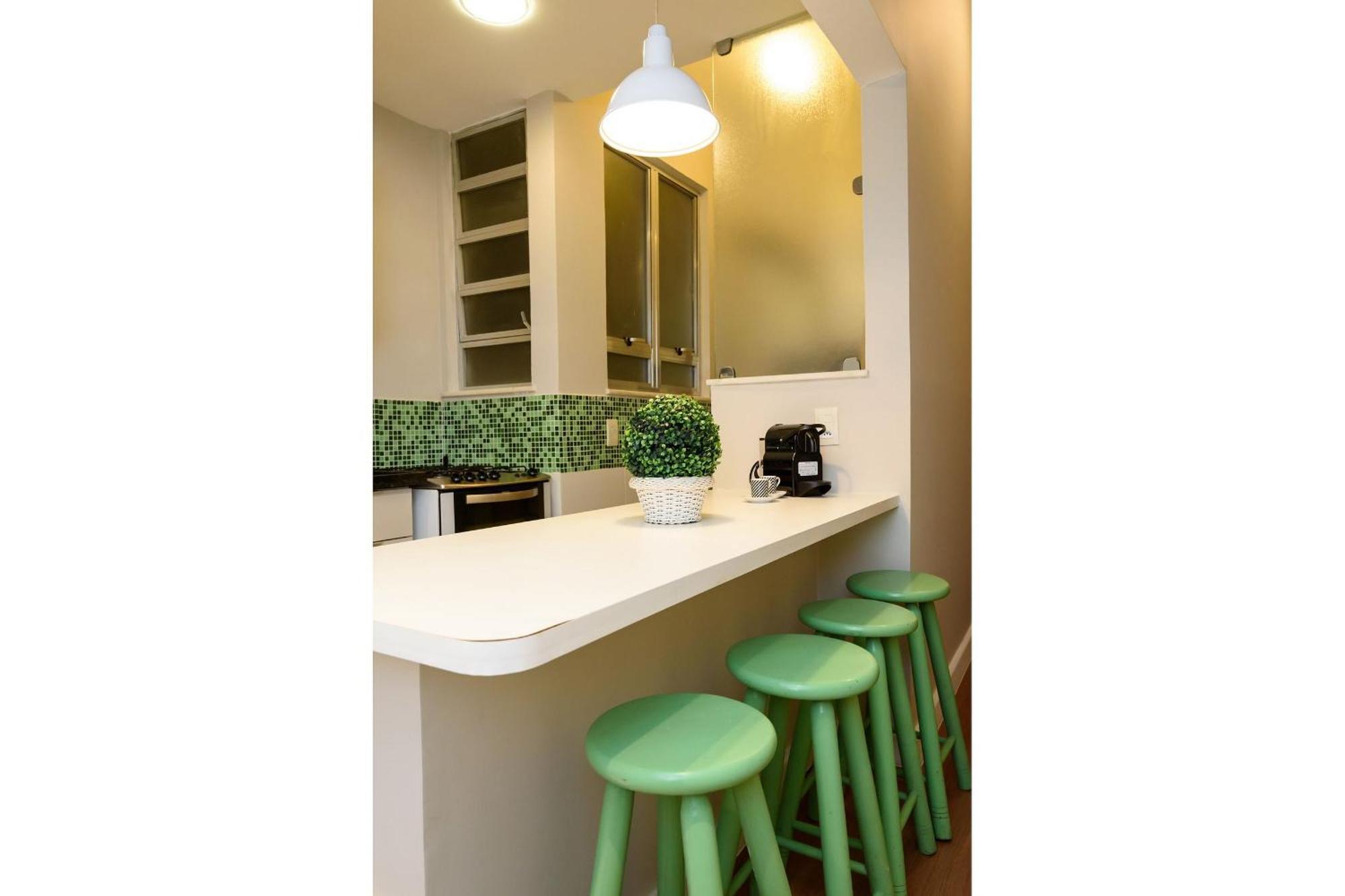 Apartamento Moderno Em Copacabana | Sl 363/109 Rio de Janeiro Kültér fotó