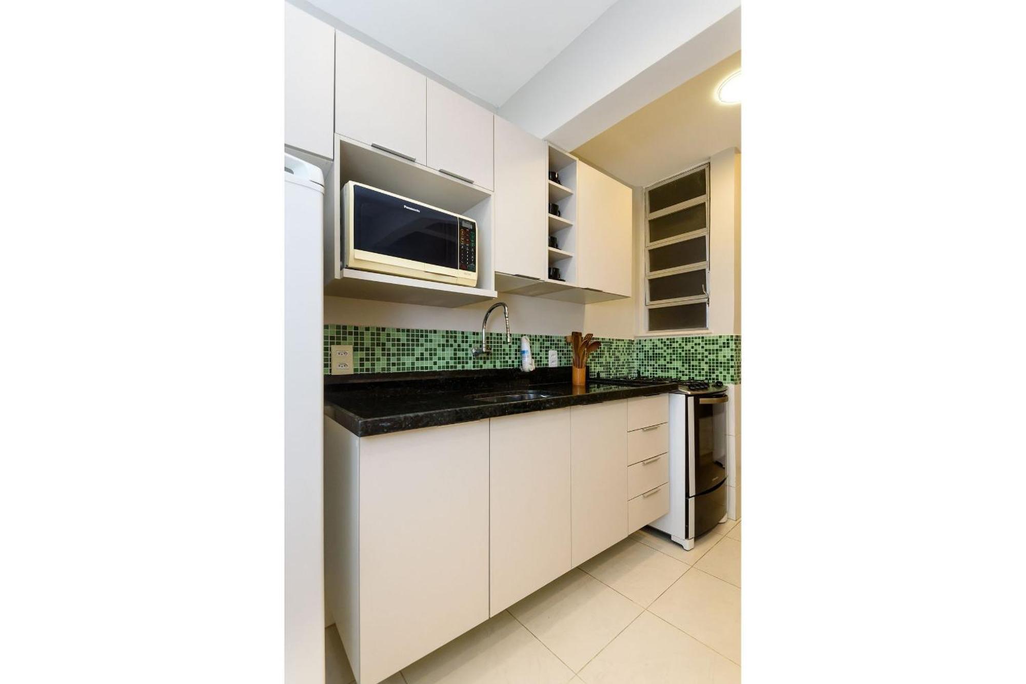 Apartamento Moderno Em Copacabana | Sl 363/109 Rio de Janeiro Kültér fotó