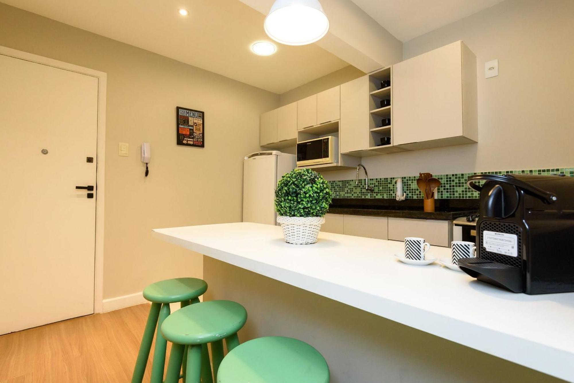 Apartamento Moderno Em Copacabana | Sl 363/109 Rio de Janeiro Kültér fotó