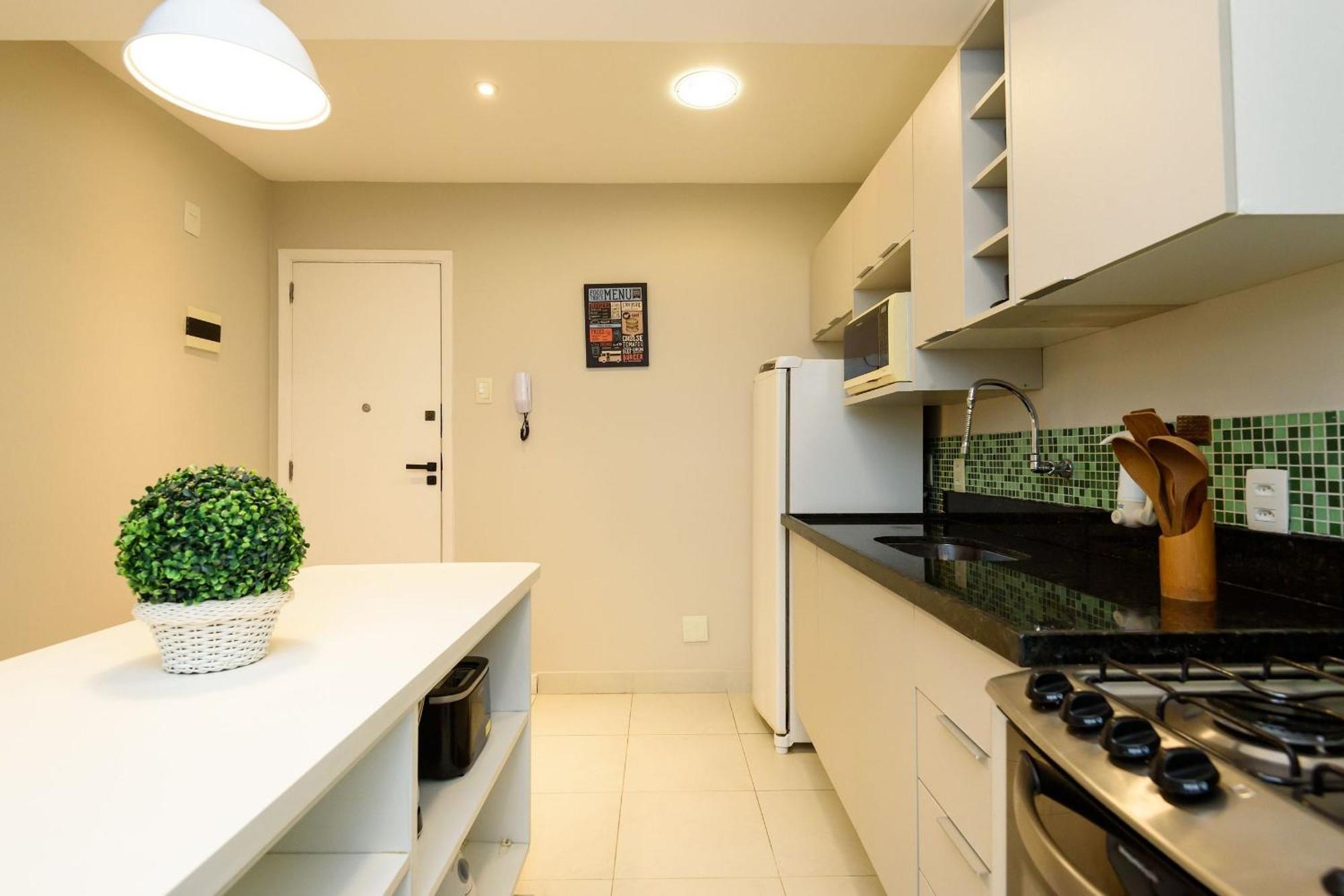 Apartamento Moderno Em Copacabana | Sl 363/109 Rio de Janeiro Kültér fotó