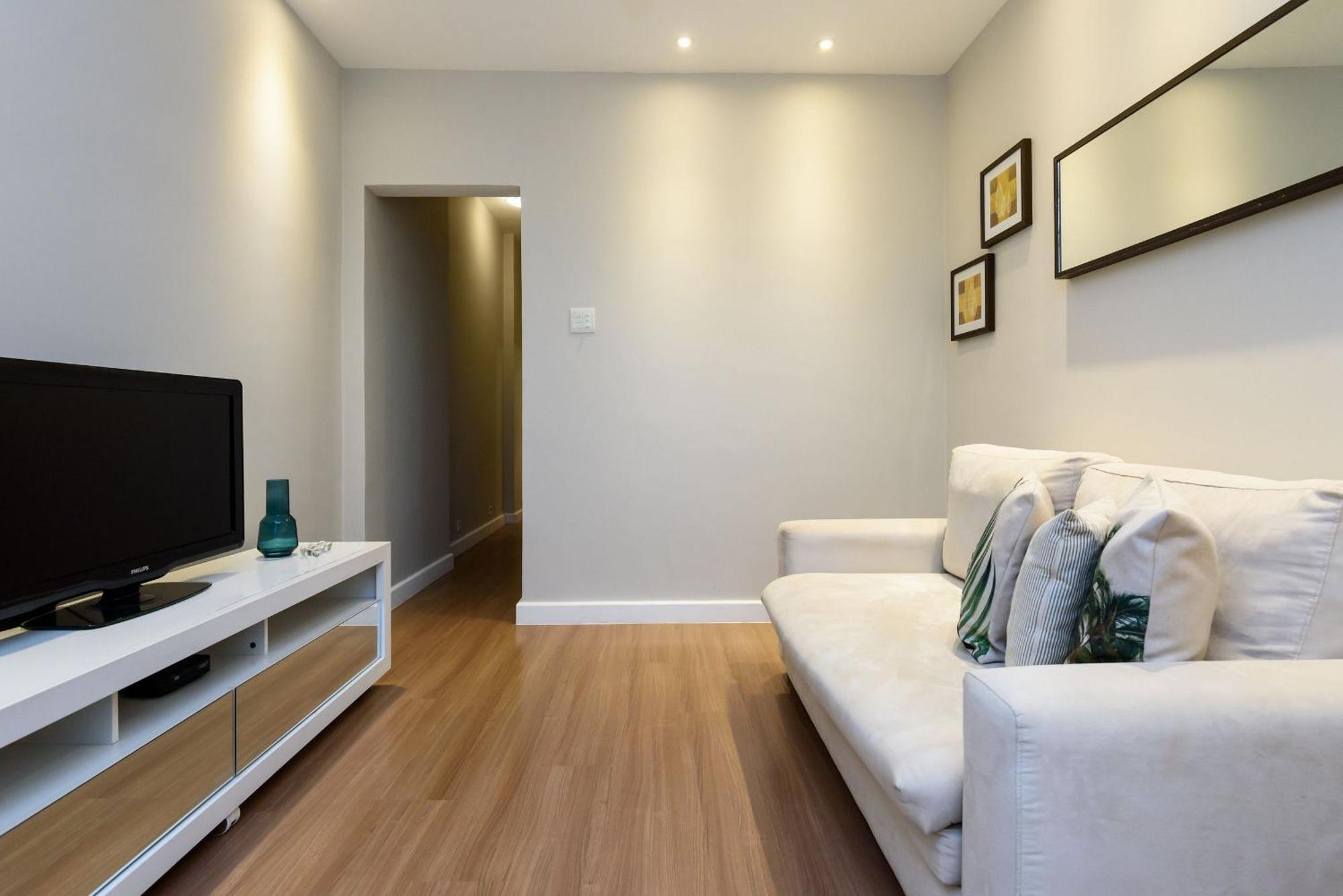 Apartamento Moderno Em Copacabana | Sl 363/109 Rio de Janeiro Kültér fotó