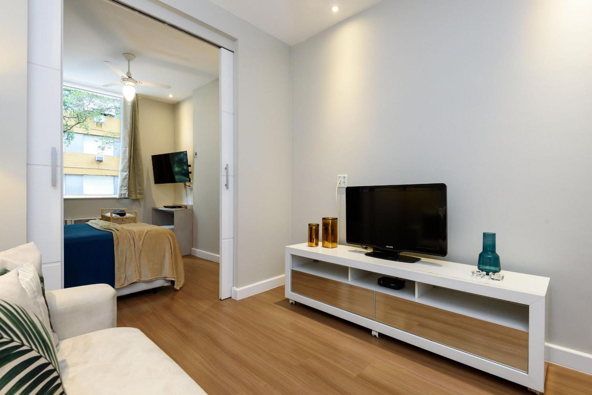Apartamento Moderno Em Copacabana | Sl 363/109 Rio de Janeiro Kültér fotó