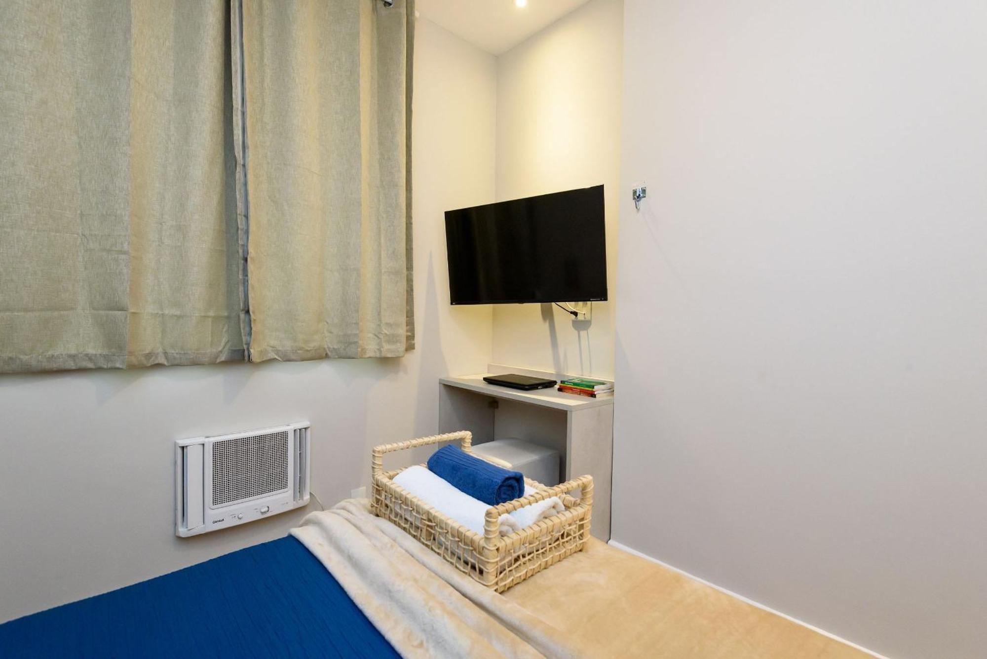Apartamento Moderno Em Copacabana | Sl 363/109 Rio de Janeiro Kültér fotó