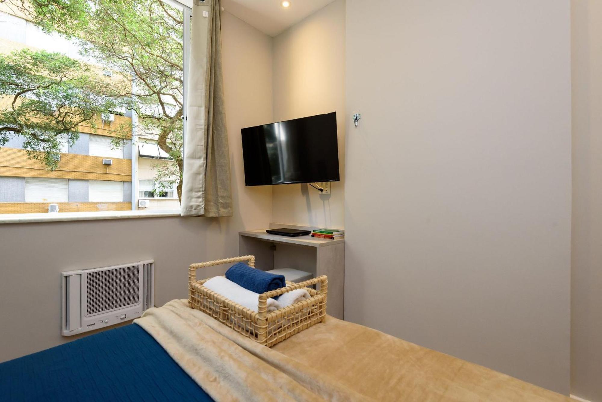 Apartamento Moderno Em Copacabana | Sl 363/109 Rio de Janeiro Kültér fotó