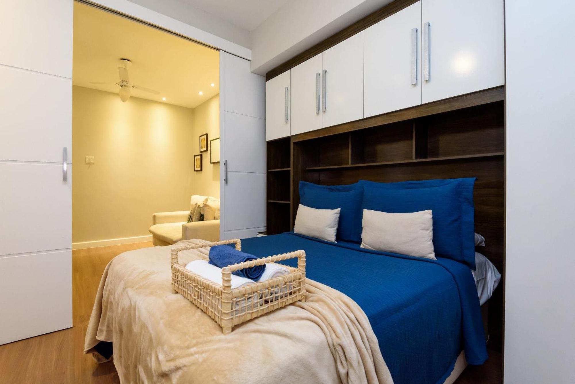 Apartamento Moderno Em Copacabana | Sl 363/109 Rio de Janeiro Kültér fotó