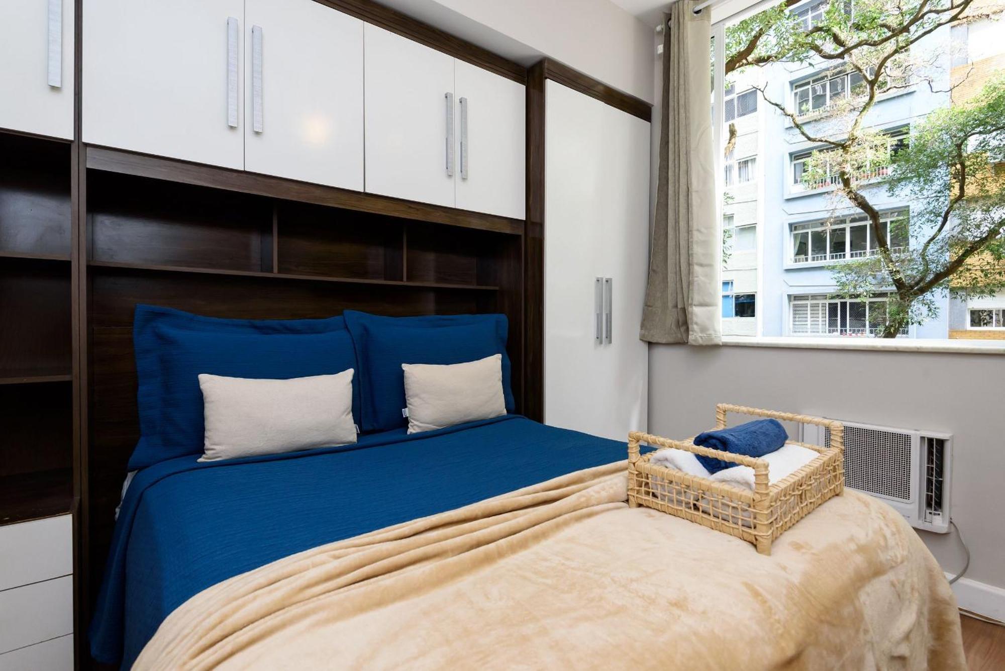 Apartamento Moderno Em Copacabana | Sl 363/109 Rio de Janeiro Kültér fotó