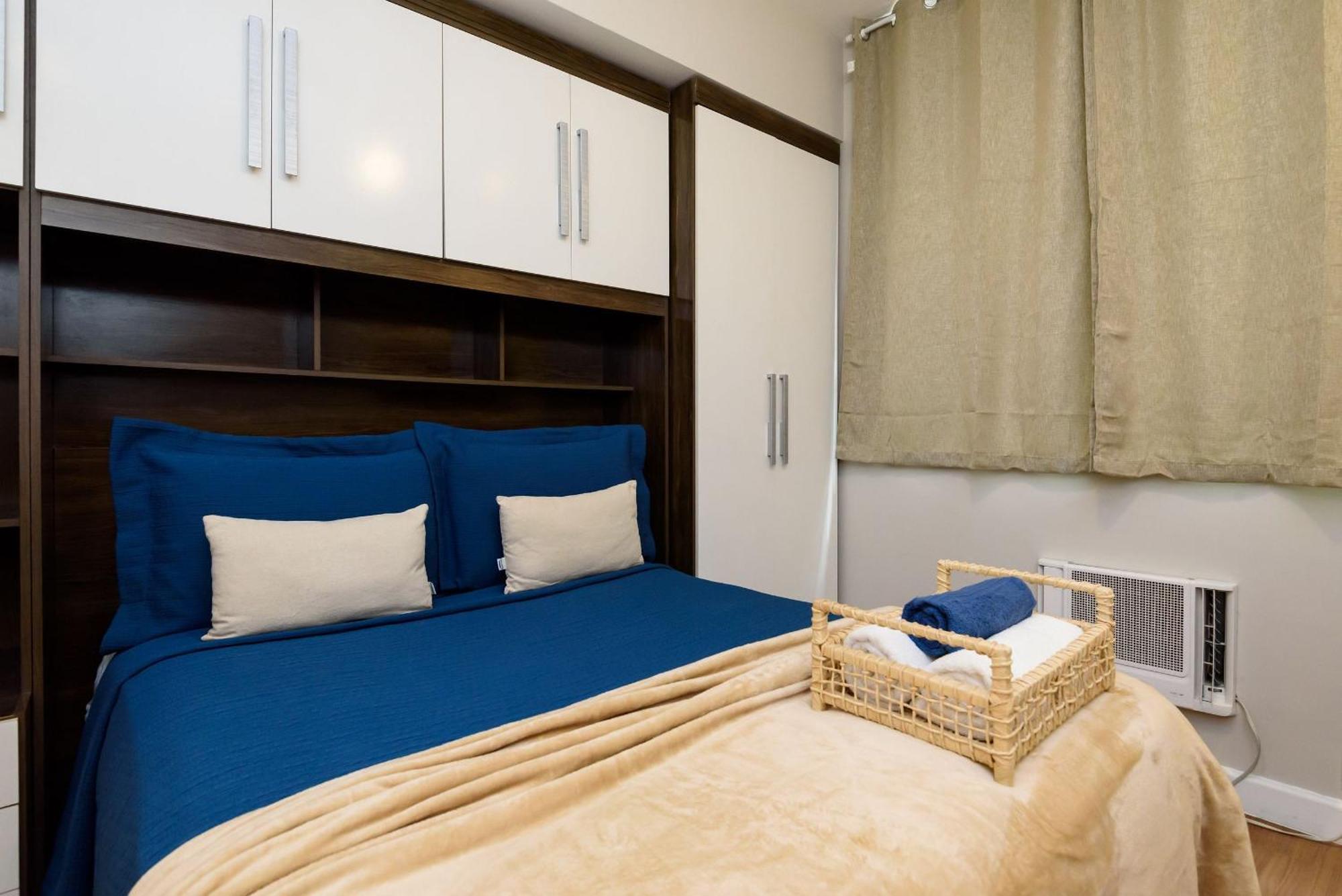 Apartamento Moderno Em Copacabana | Sl 363/109 Rio de Janeiro Kültér fotó