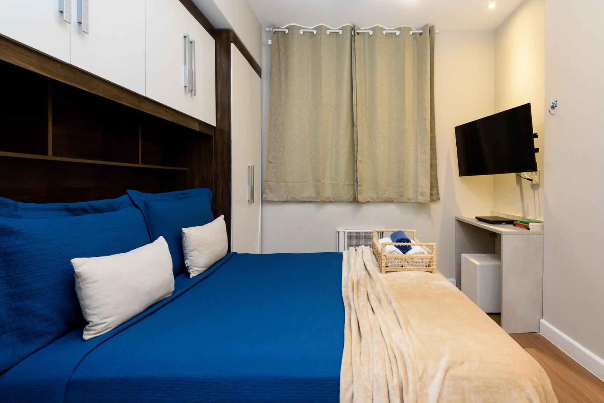 Apartamento Moderno Em Copacabana | Sl 363/109 Rio de Janeiro Kültér fotó