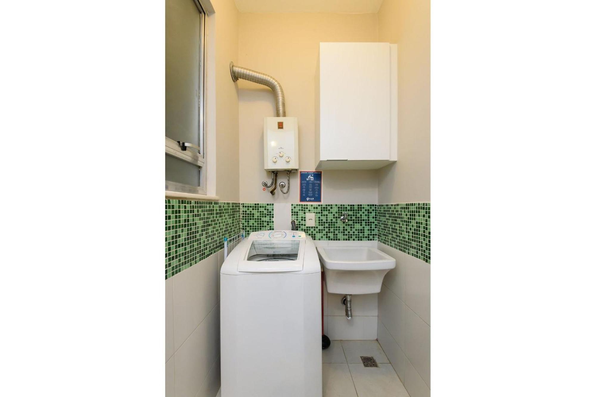 Apartamento Moderno Em Copacabana | Sl 363/109 Rio de Janeiro Kültér fotó