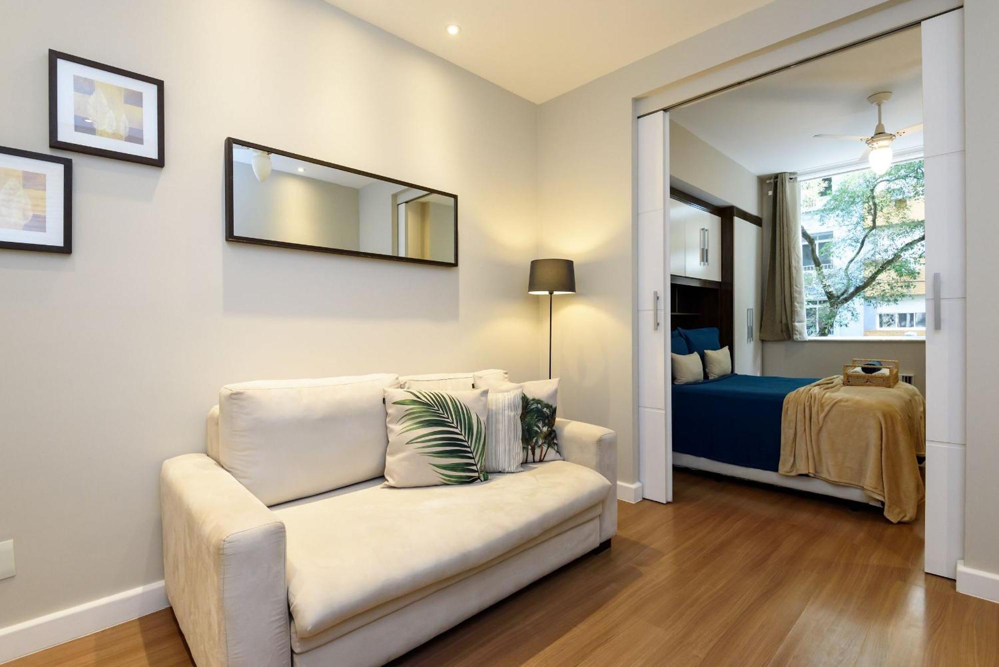 Apartamento Moderno Em Copacabana | Sl 363/109 Rio de Janeiro Kültér fotó
